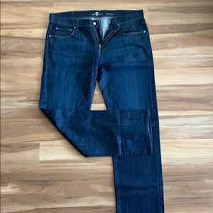 7 For All Mankind Dark wash